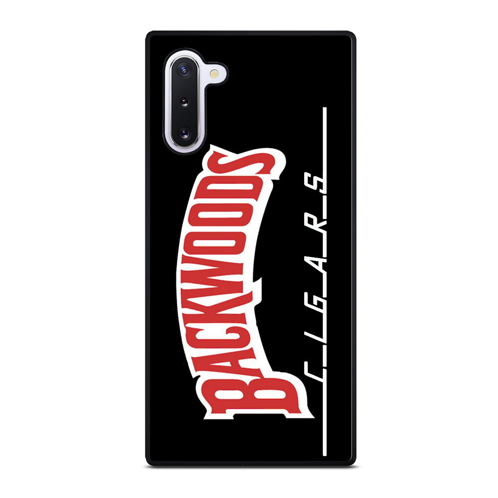 BACKWOODS CIGARS BLACK Samsung Galaxy Note 10 Case