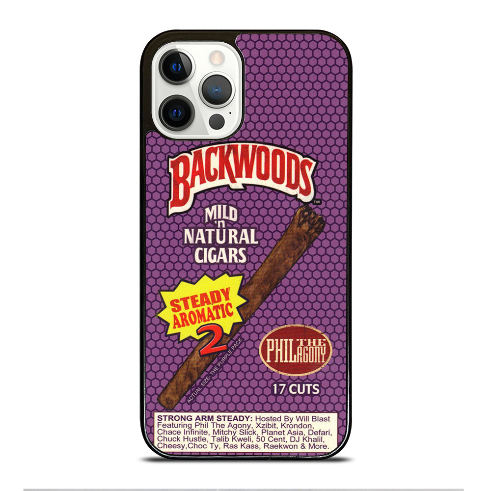 BACKWOODS CIGARS MILD iPhone 12 Pro Case