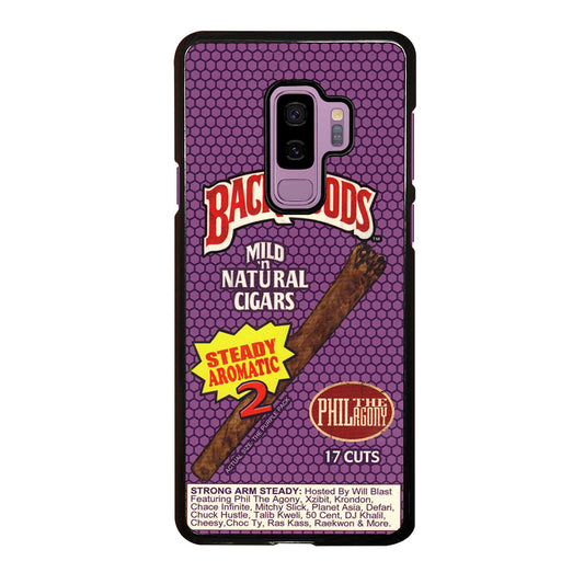 BACKWOODS CIGARS MILD Samsung Galaxy S9 Plus Case