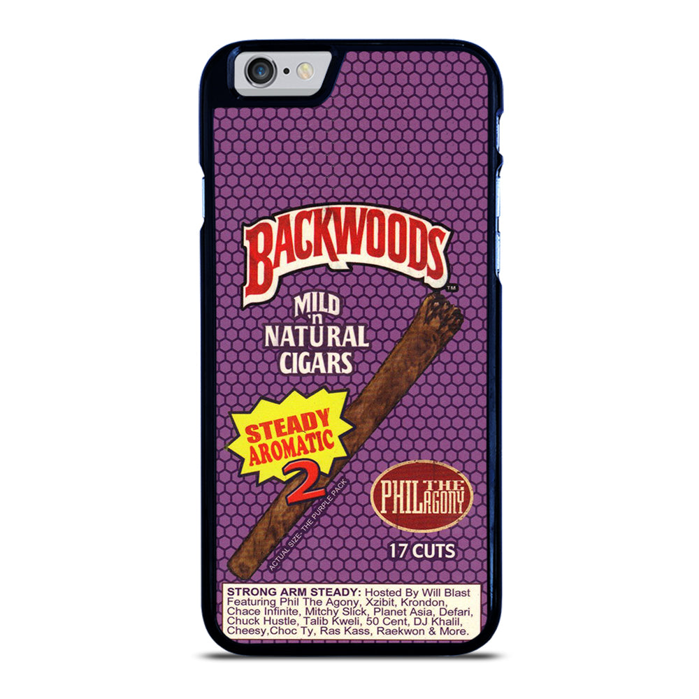 BACKWOODS CIGARS MILD iPhone 6 / 6S Case