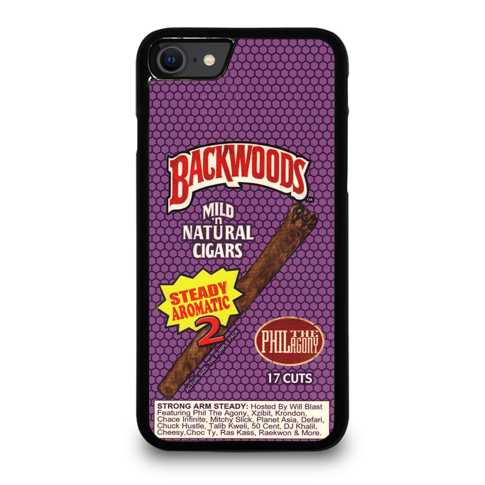 BACKWOODS CIGARS MILD iPhone SE 2020 Case
