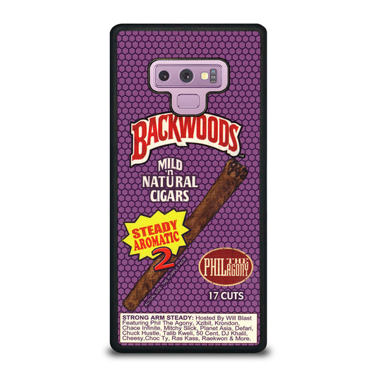 BACKWOODS CIGARS MILD Samsung Galaxy Note 9 Case