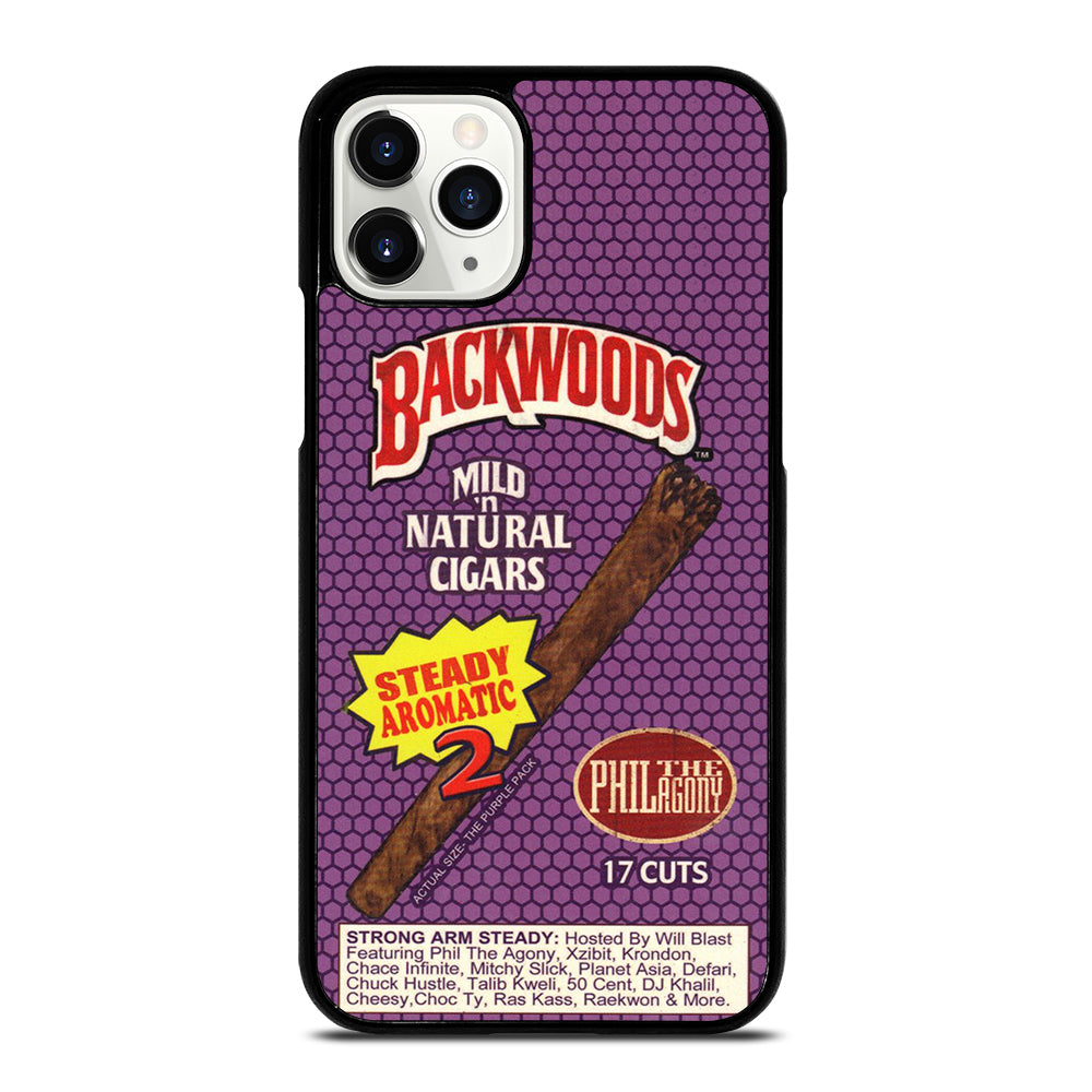 BACKWOODS CIGARS MILD iPhone 11 Pro Case