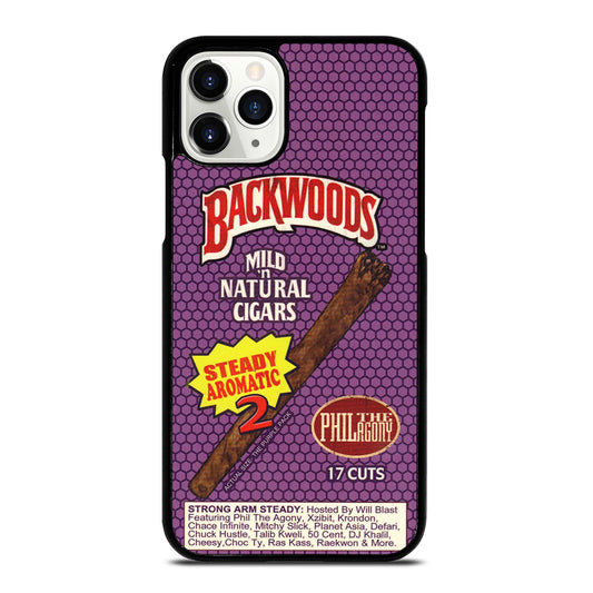 BACKWOODS CIGARS MILD iPhone 11 Pro Case