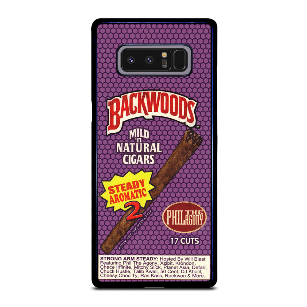 BACKWOODS CIGARS MILD Samsung Galaxy Note 8 Case