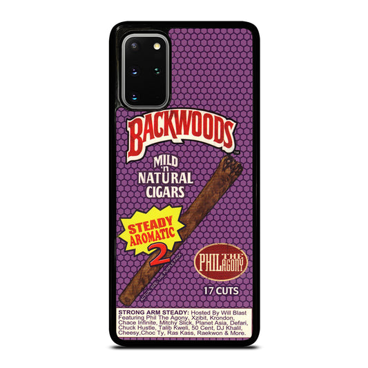 BACKWOODS CIGARS MILD Samsung Galaxy S20 Plus / S20 Plus 5G Case