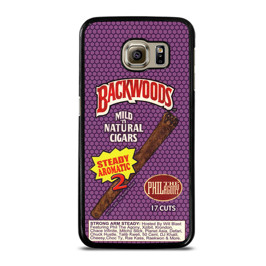 BACKWOODS CIGARS MILD Samsung Galaxy S6 Case
