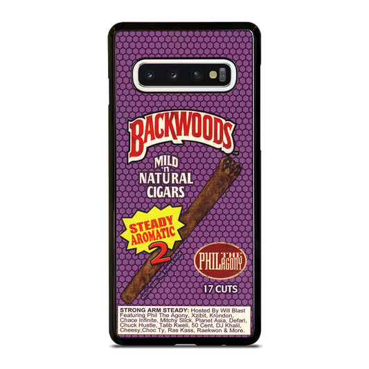 BACKWOODS CIGARS MILD Samsung Galaxy S10 Case