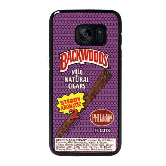 BACKWOODS CIGARS MILD Samsung Galaxy S7 Edge Case