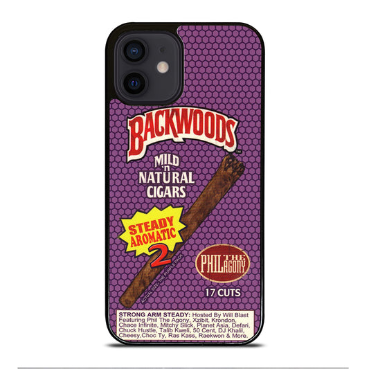 BACKWOODS CIGARS MILD iPhone 12 Mini Case