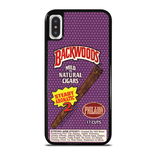 BACKWOODS CIGARS MILD iPhone X / XS Case
