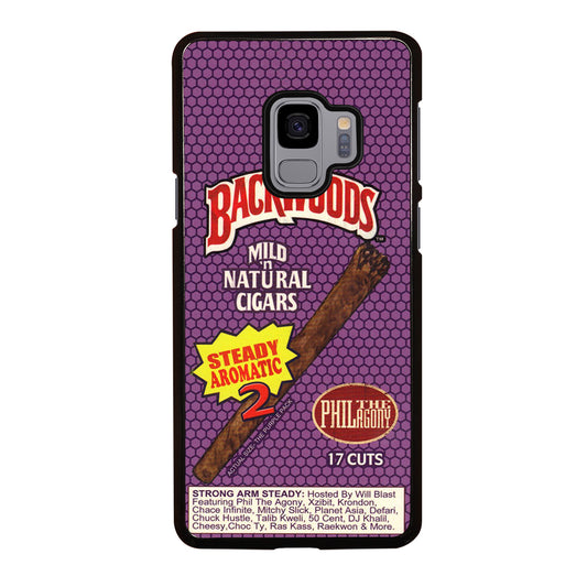BACKWOODS CIGARS MILD Samsung Galaxy S9 Case