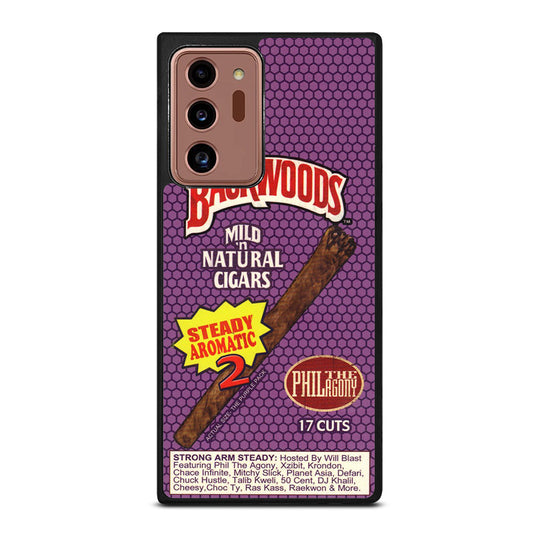 BACKWOODS CIGARS MILD Samsung Galaxy Note 20 Ultra Case
