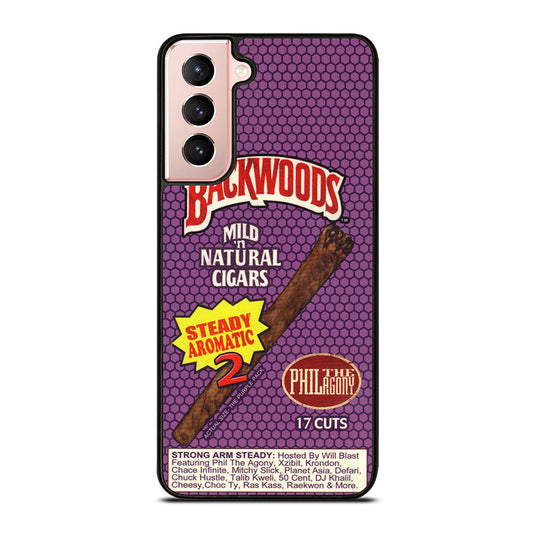 BACKWOODS CIGARS MILD Samsung Galaxy S21 5G Case