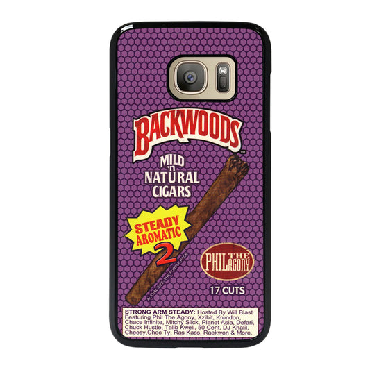 BACKWOODS CIGARS MILD Samsung Galaxy S7 Case