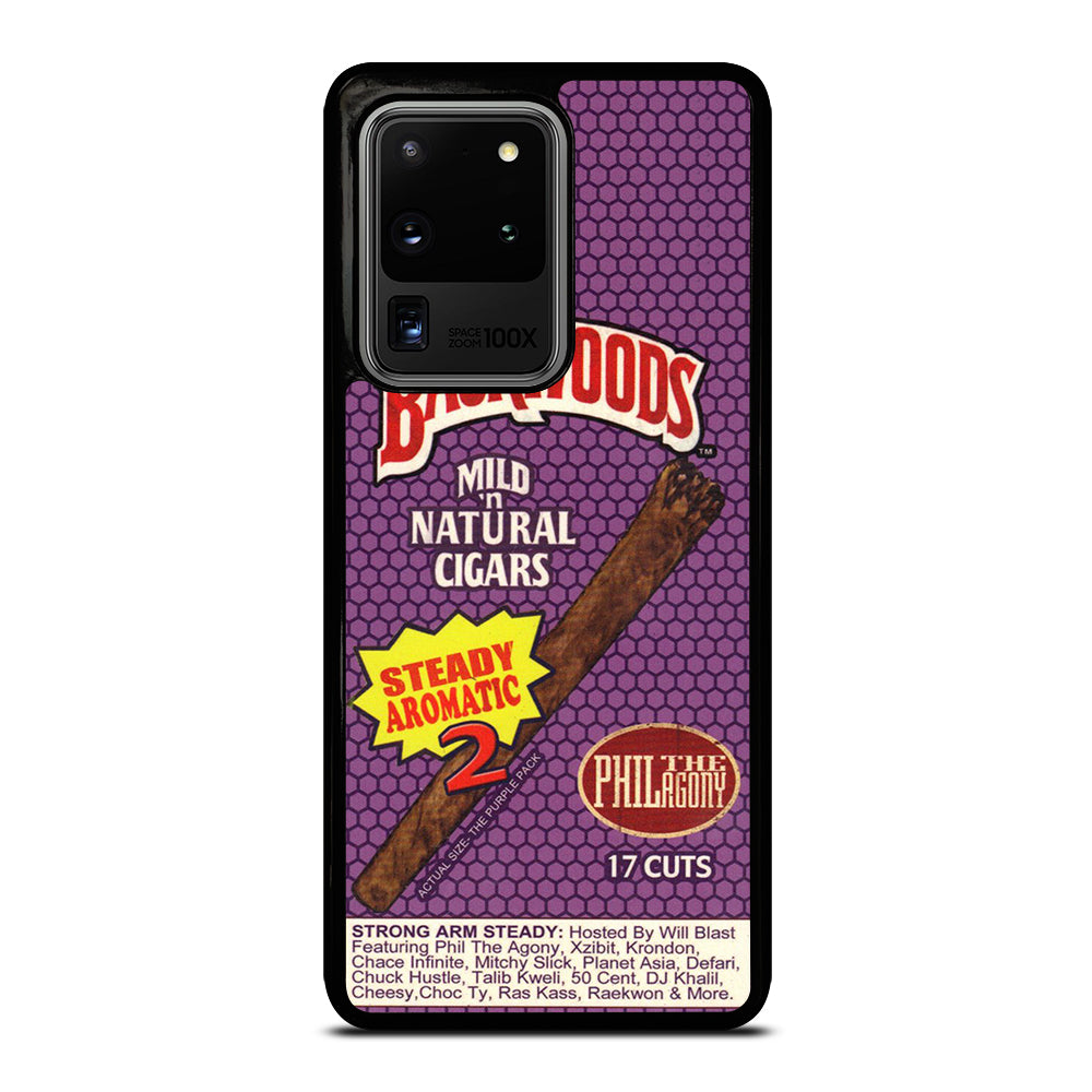 BACKWOODS CIGARS MILD Samsung Galaxy S20 Ultra / S20 Ultra 5G Case