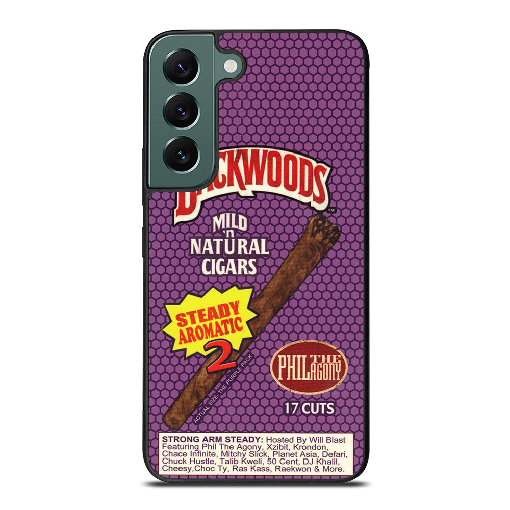 BACKWOODS CIGARS MILD Samsung Galaxy S22 5G Case