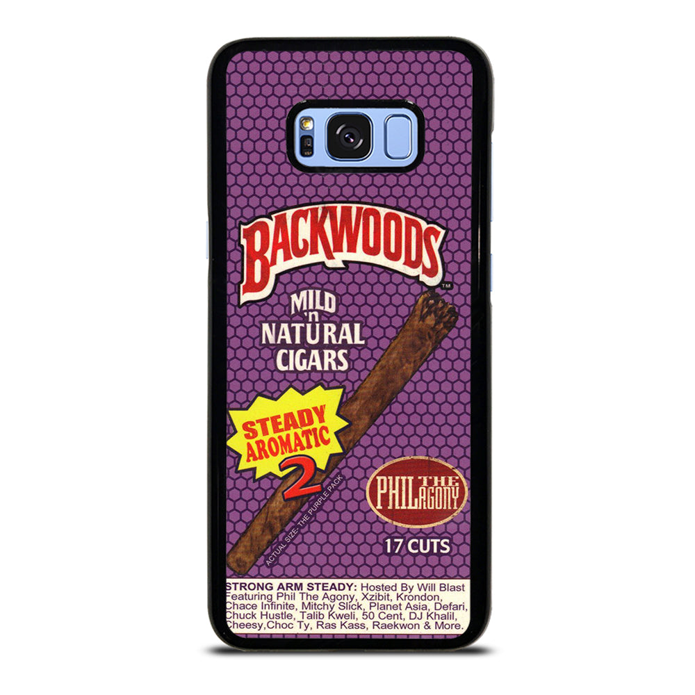 BACKWOODS CIGARS MILD Samsung Galaxy S8 Plus Case