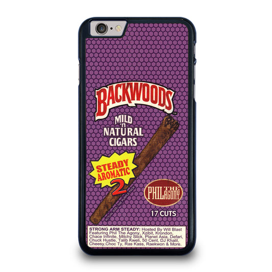 BACKWOODS CIGARS MILD iPhone 6 Plus / 6S Plus Case