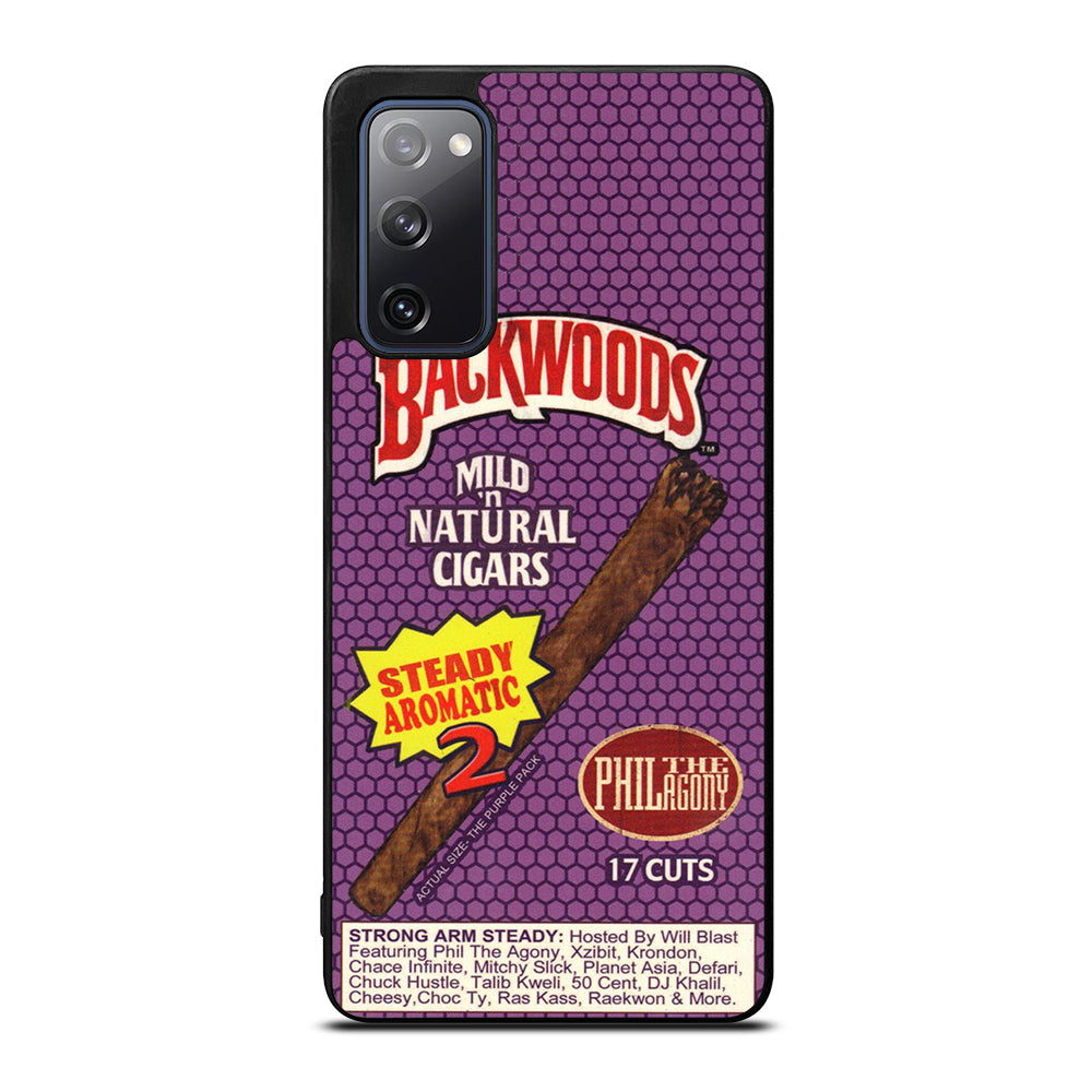 BACKWOODS CIGARS MILD Samsung Galaxy S20 FE 5G Case