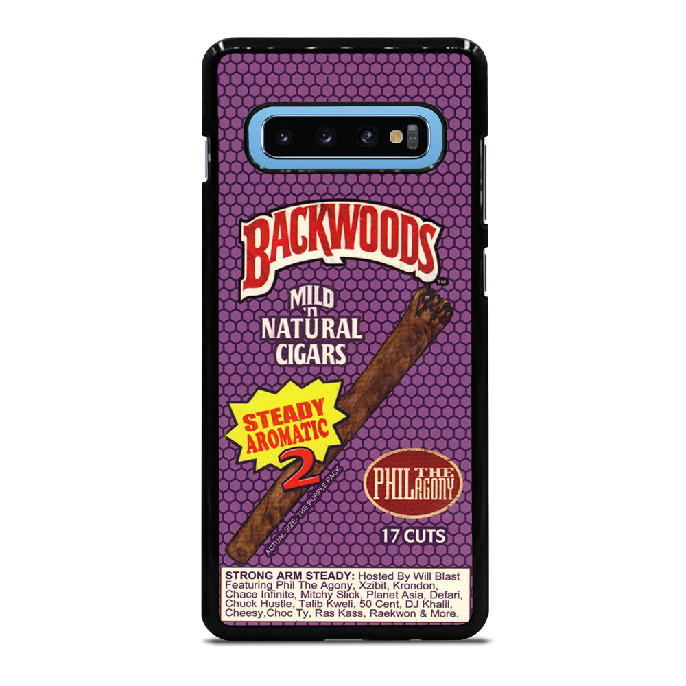 BACKWOODS CIGARS MILD Samsung Galaxy S10 Plus Case