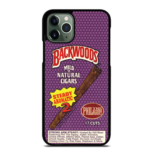 BACKWOODS CIGARS MILD iPhone 11 Pro Max Case
