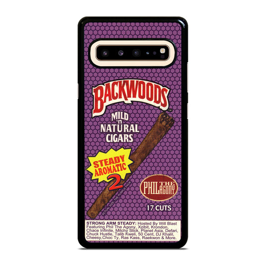 BACKWOODS CIGARS MILD Samsung Galaxy S10 5G Case
