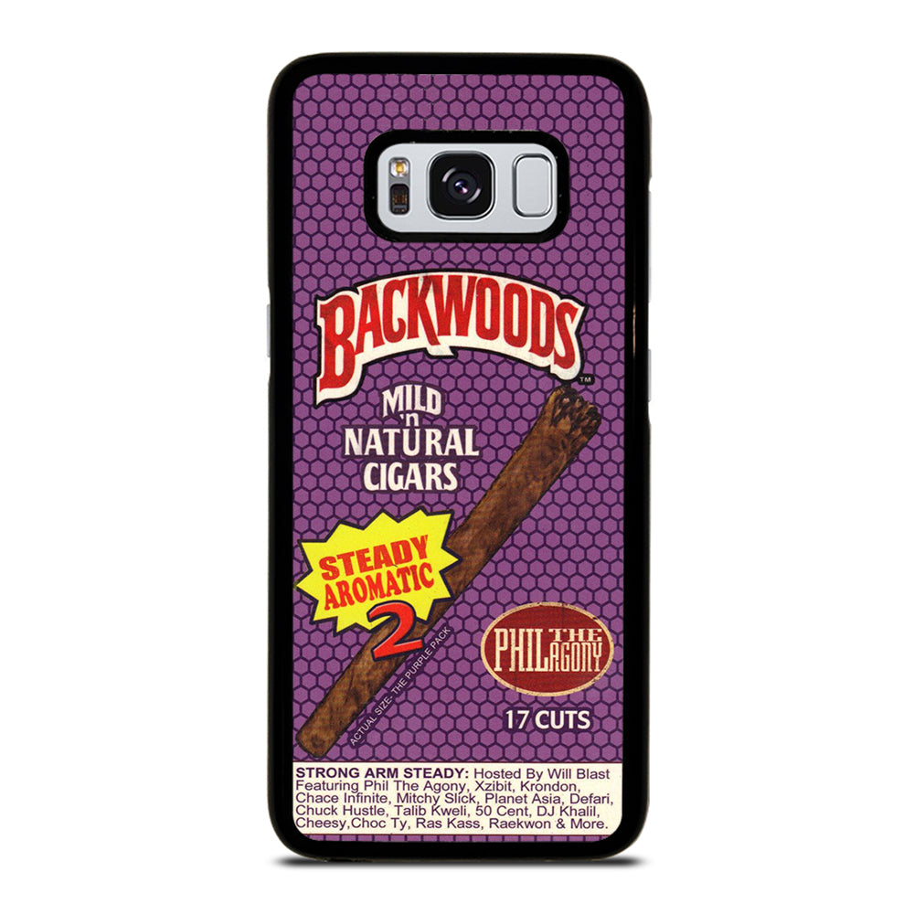 BACKWOODS CIGARS MILD Samsung Galaxy S8 Case