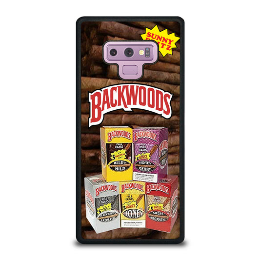 BACKWOODS CIGARS Samsung Galaxy Note 9 Case