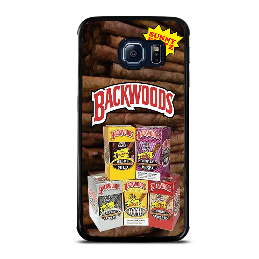 BACKWOODS CIGARS Samsung Galaxy S6 Edge Case