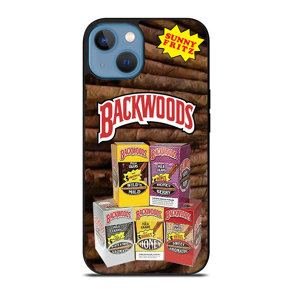 BACKWOODS CIGARS iPhone 13 Case