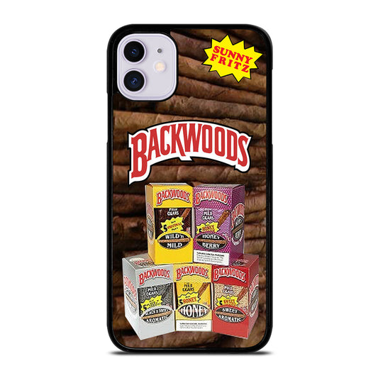 BACKWOODS CIGARS iPhone 11 Case