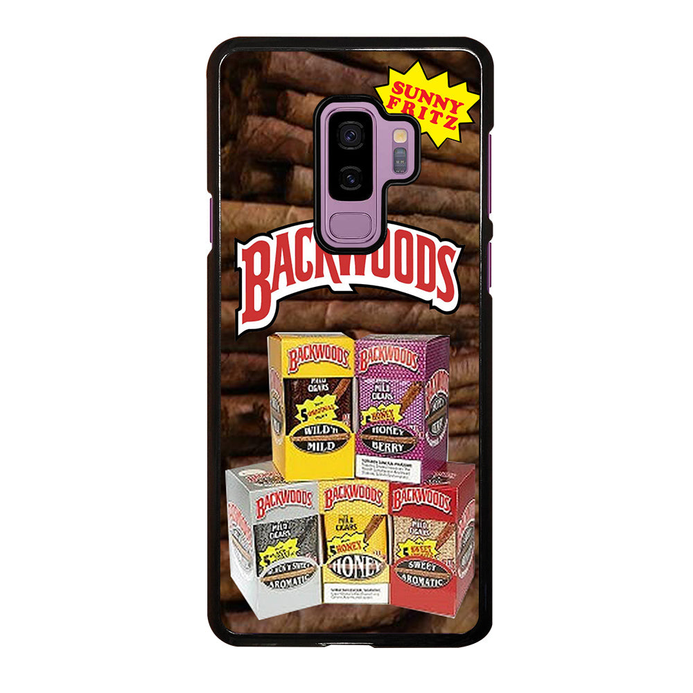 BACKWOODS CIGARS Samsung Galaxy S9 Plus Case