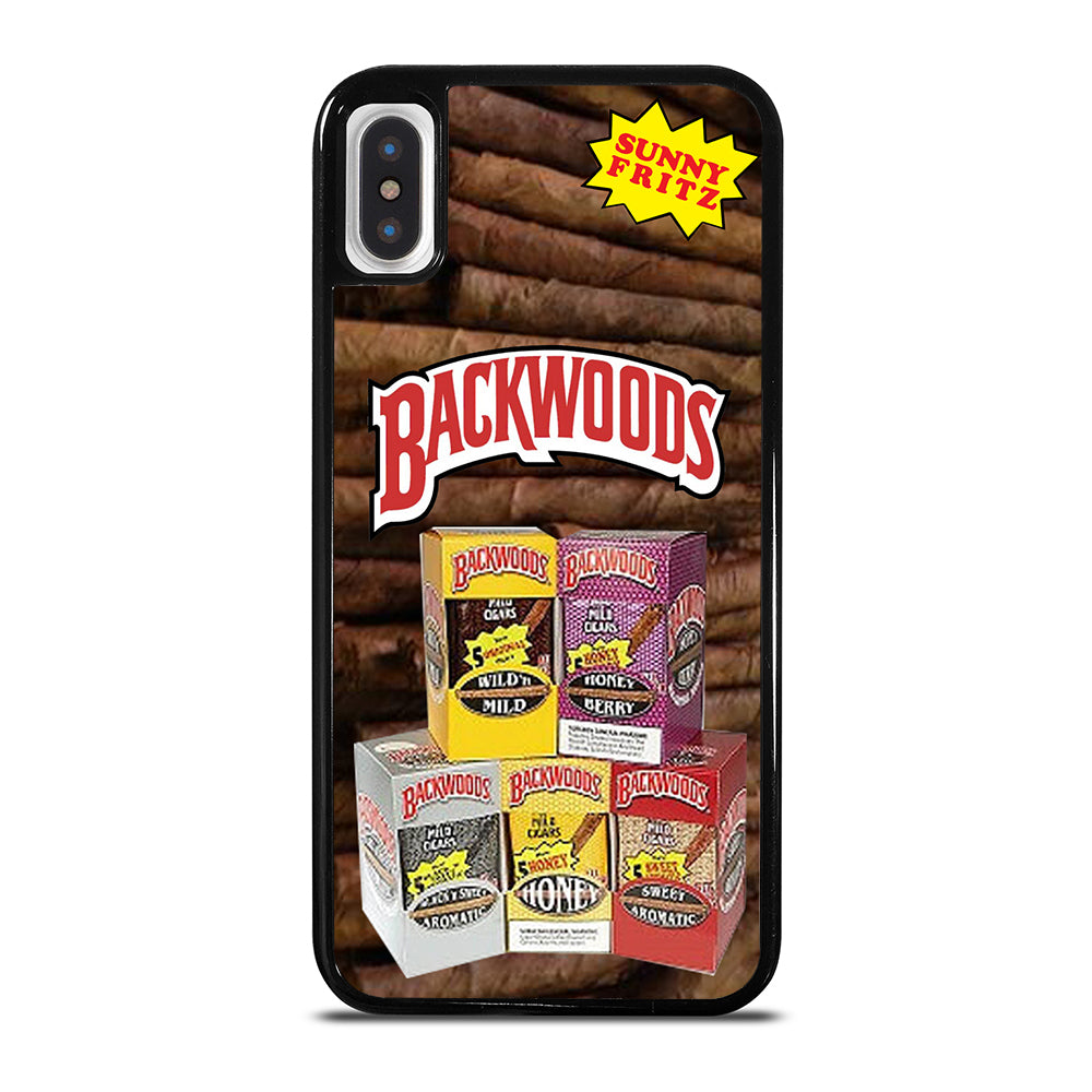 BACKWOODS CIGARS iPhone X / XS Case