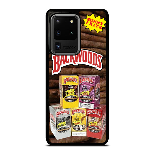 BACKWOODS CIGARS Samsung Galaxy S20 Ultra / S20 Ultra 5G Case