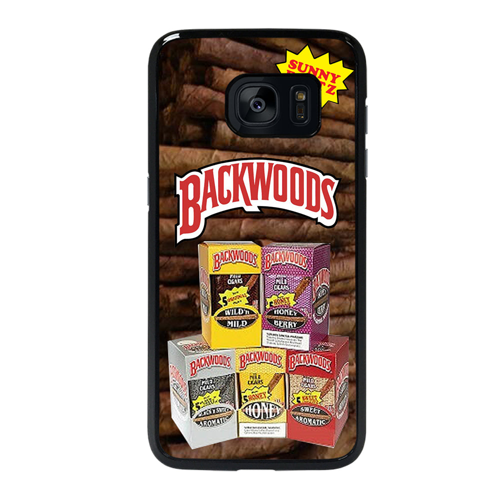 BACKWOODS CIGARS Samsung Galaxy S7 Edge Case
