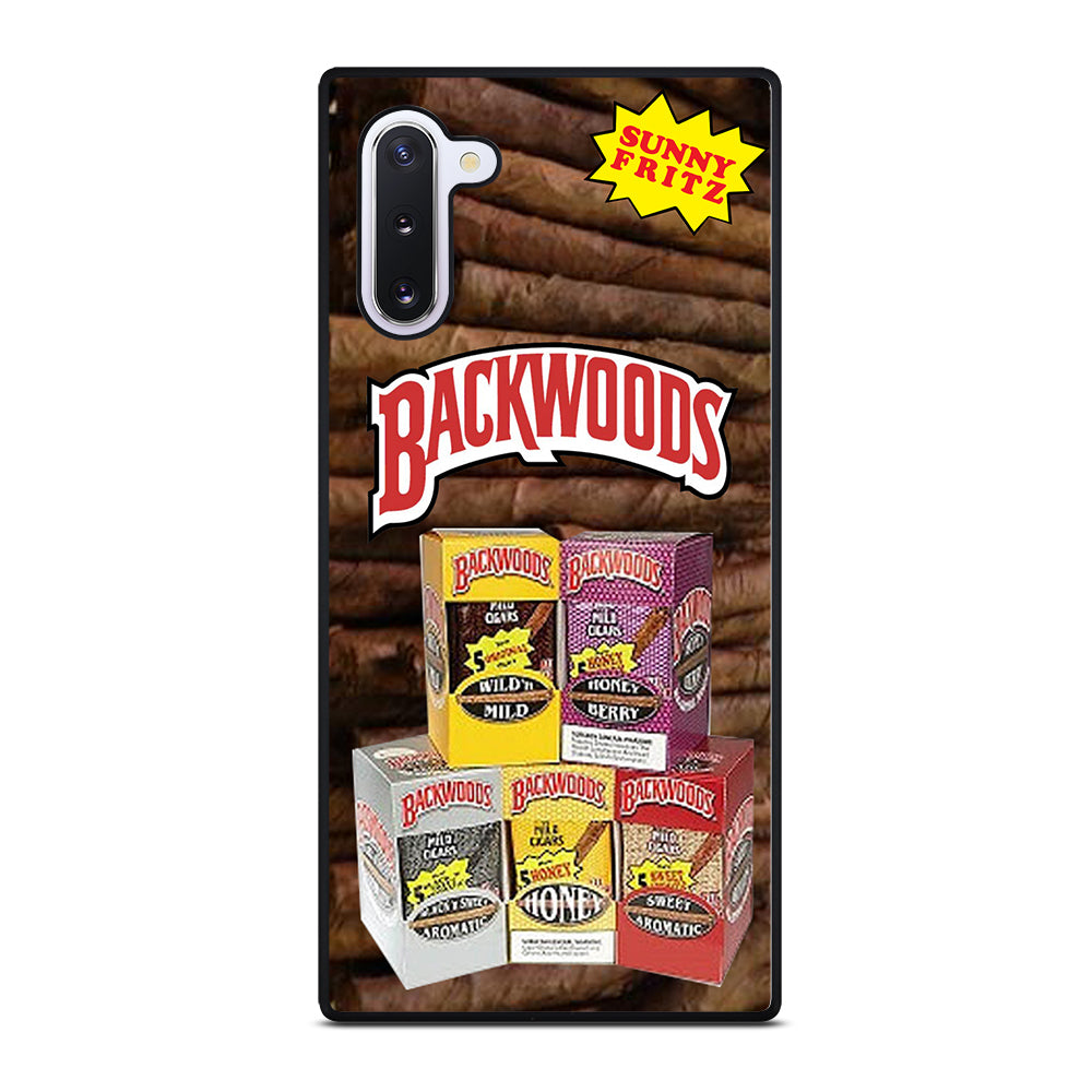 BACKWOODS CIGARS Samsung Galaxy Note 10 Case