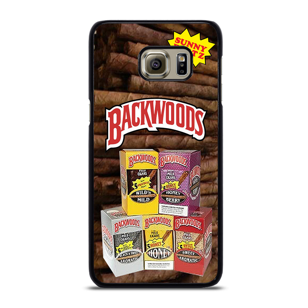 BACKWOODS CIGARS Samsung Galaxy S6 Edge Plus Case