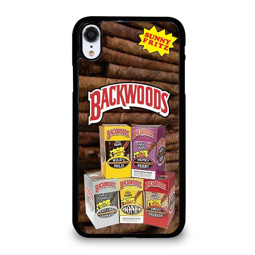 BACKWOODS CIGARS iPhone XR Case