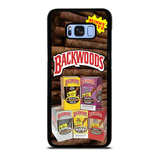 BACKWOODS CIGARS Samsung Galaxy S8 Plus Case