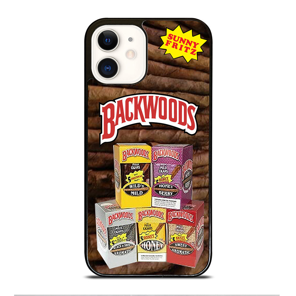 BACKWOODS CIGARS iPhone 12 Case