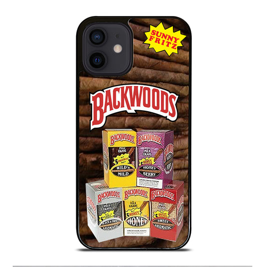 BACKWOODS CIGARS iPhone 12 Mini Case