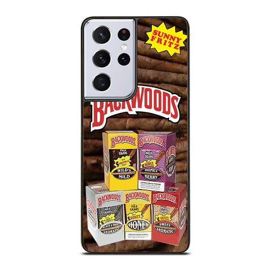 BACKWOODS CIGARS Samsung Galaxy S21 Ultra 5G Case