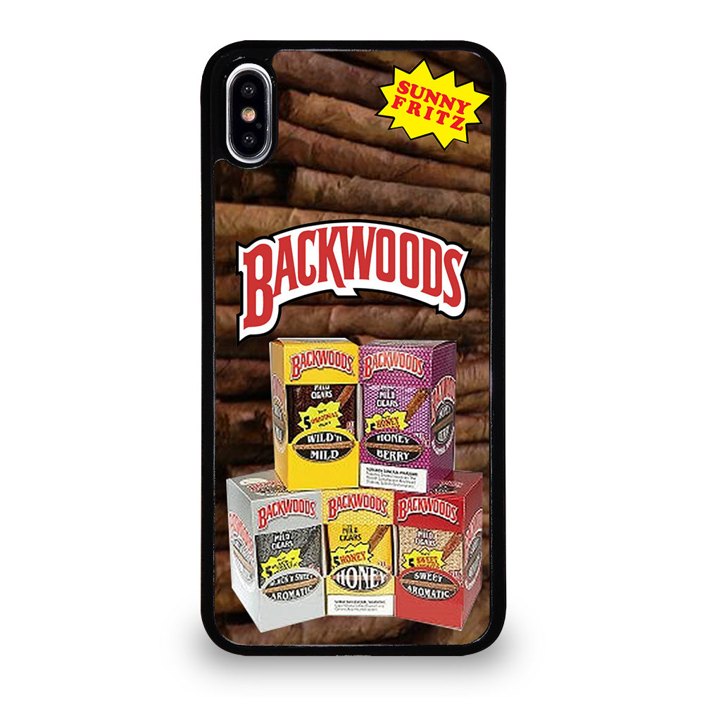 BACKWOODS CIGARS iPhone XS Max Case