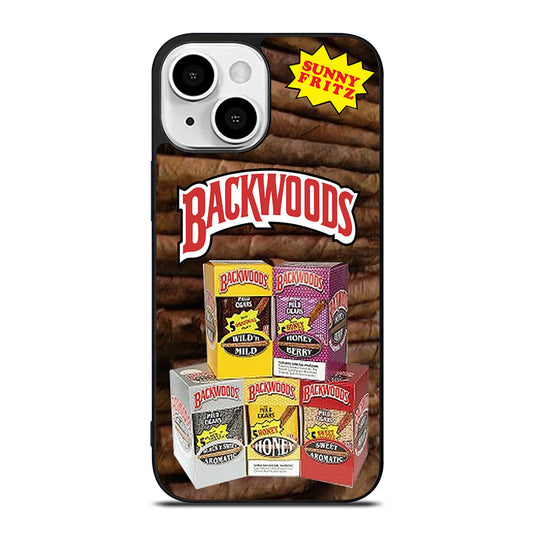 BACKWOODS CIGARS iPhone 13 Mini Case