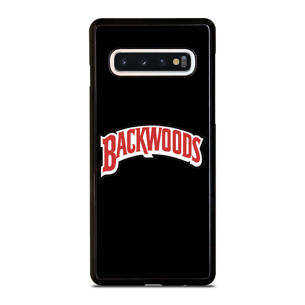 BACKWOODS FONT Samsung Galaxy S10 Case