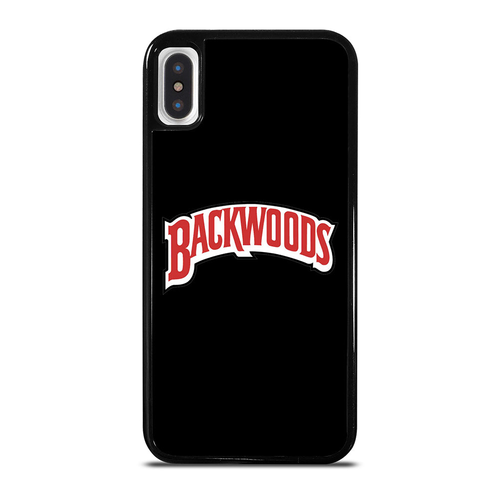 BACKWOODS FONT iPhone X / XS Case