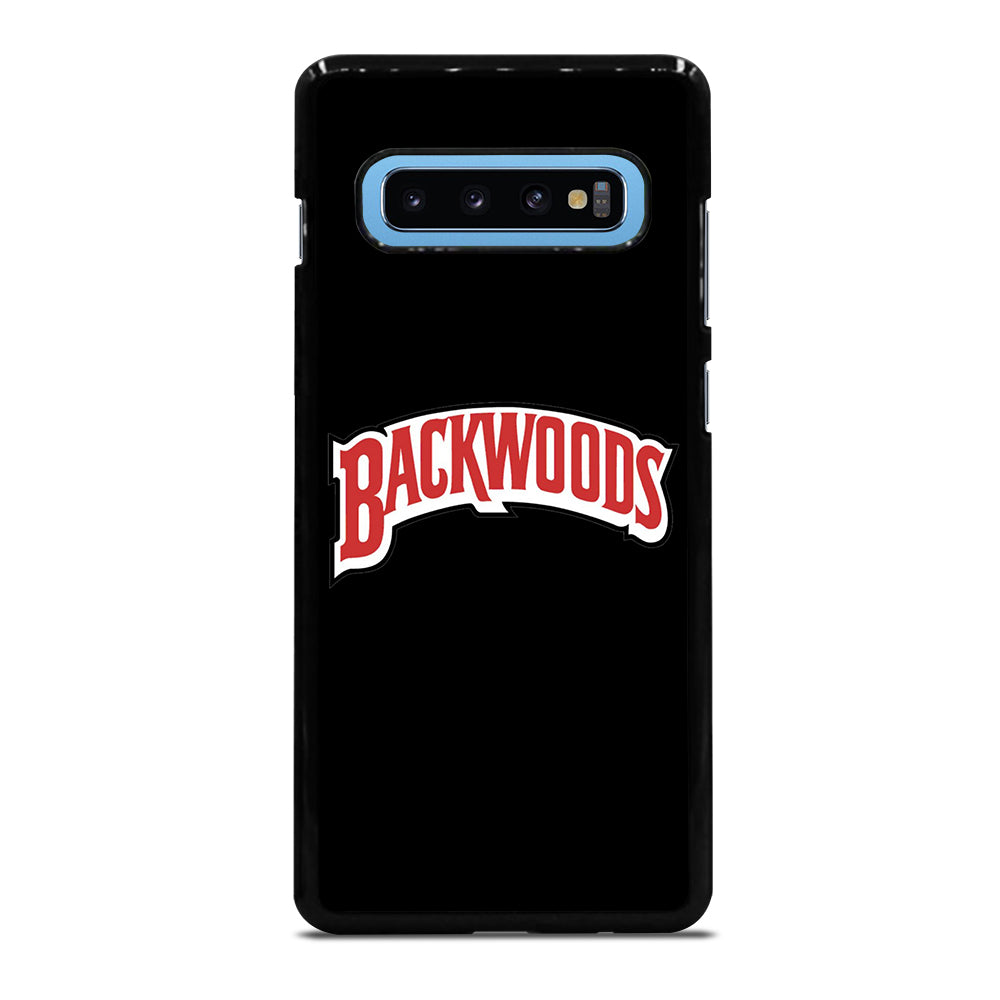 BACKWOODS FONT Samsung Galaxy S10 Plus Case