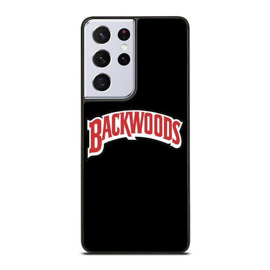 BACKWOODS FONT Samsung Galaxy S21 Ultra 5G Case