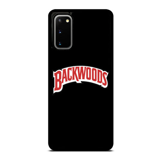 BACKWOODS FONT Samsung Galaxy S20 / S20 5G Case
